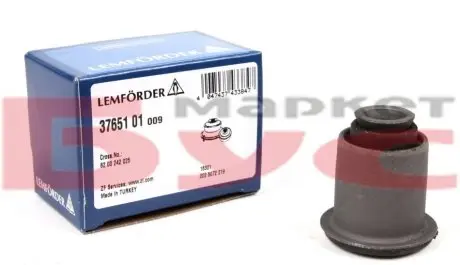 Сайлентблок важеля LEMFORDER 3765101