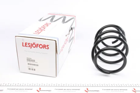 Пружина подвески LESJOFORS 4062094