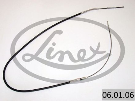 Трос ручного гальма LINEX 060106