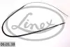 Трос ручного тормоза LINEX 060138 (фото 1)