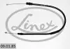 Трос ручного тормоза LINEX 09.01.85 (фото 1)