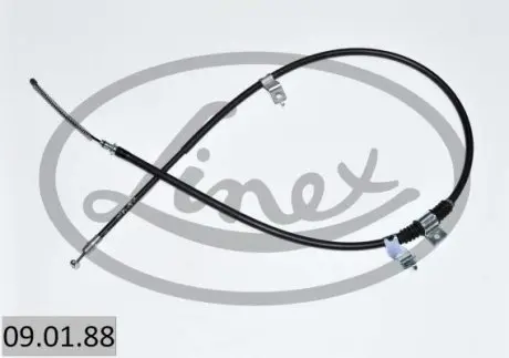 Трос ручного гальма LINEX 090188