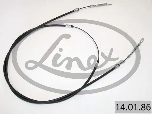 Трос ручного гальма LINEX 140186 (фото 1)