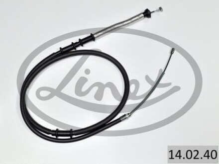 Трос ручного тормоза LINEX 140240