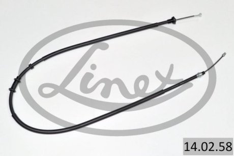 Трос ручного гальма LINEX 140258