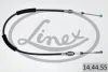 Трос куліси Fiat Bravo 07-14 (L) (L=1 275mm) LINEX 14.44.55 (фото 2)