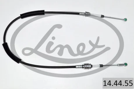 Трос куліси Fiat Bravo 07-14 (L) (L=1 275mm) LINEX 14.44.55