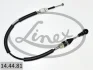 Трос куліси Fiat 500L 0.9 12- (L) (1109mm) LINEX 14.44.81 (фото 2)