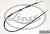 Трос ручного тормоза LINEX 150146 (фото 2)