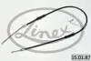 Трос ручного тормоза LINEX 150187 (фото 2)