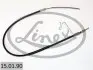 Трос ручного гальма LINEX 150190 (фото 1)