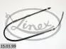 Трос ручного тормоза LINEX 150199 (фото 1)