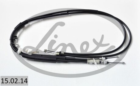 Трос ручного гальма LINEX 150214