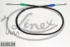 Трос ручного гальма LINEX 150224 (фото 1)