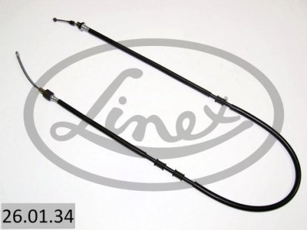 Трос ручного гальма LINEX 260134