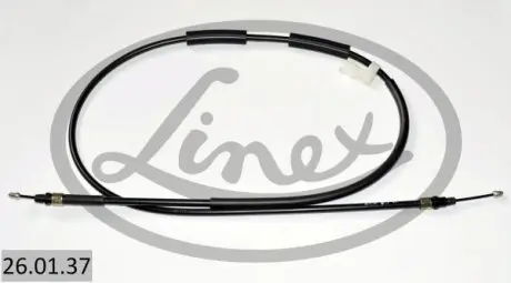 Трос ручного тормоза LINEX 260137