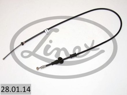 Трос ручного гальма LINEX 280114