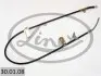 Трос ручного тормоза LINEX 300108 (фото 1)