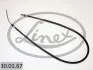Трос ручного тормоза LINEX 300167 (фото 1)