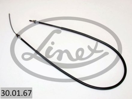 Трос ручного гальма LINEX 300167