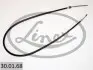 Трос ручного тормоза LINEX 300168 (фото 1)