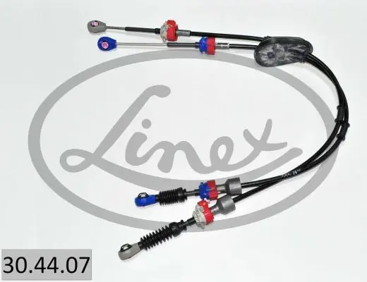 Трос куліси Nissan Qashqai 07-13 (1065/995 mm) LINEX 30.44.07 (фото 1)