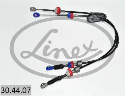 Трос куліси Nissan Qashqai 07-13 (1065/995 mm) LINEX 30.44.07