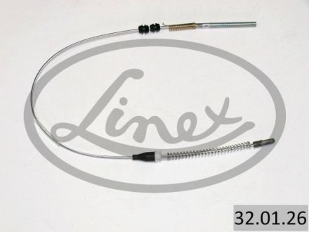 Трос ручного гальма LINEX 320126