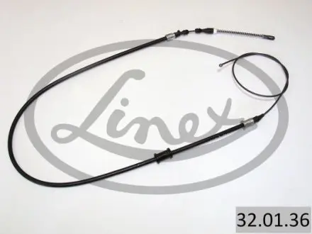 Трос ручного гальма LINEX 320136