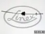 Трос ручного тормоза LINEX 320140 (фото 2)