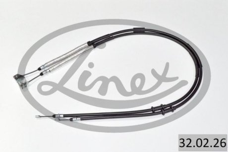 Трос ручного гальма LINEX 320226