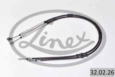 Трос ручного тормоза LINEX 320226
