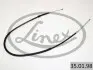 Трос ручного гальма LINEX 35.01.98 (фото 1)
