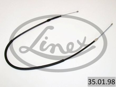 Трос ручного тормоза LINEX 35.01.98