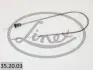 Трос газу LINEX 352003 (фото 1)