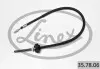 Фото 2 - трос ручного гальма LINEX 357806 Трос ручного гальма LINEX 357806 (фото 2)