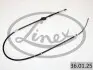Трос ручного гальма LINEX 360125 (фото 1)