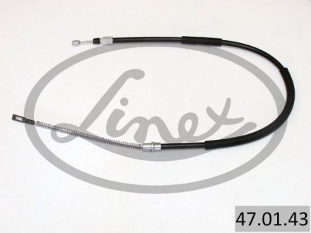 Трос ручного гальма LINEX 470143