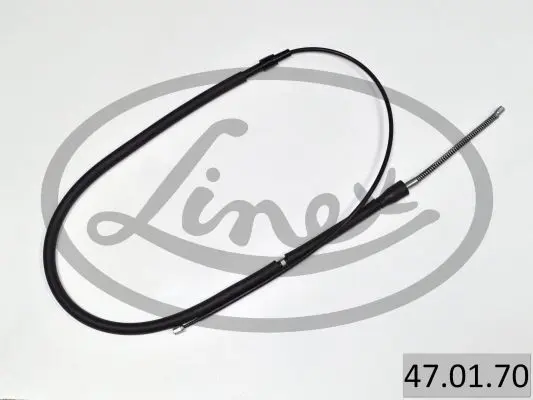 Трос ручника VW Up!/Skoda Citigo 1.0 11-23 (1518/810mm) LINEX 47.01.70 (фото 1)