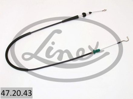 Трос газу LINEX 472043