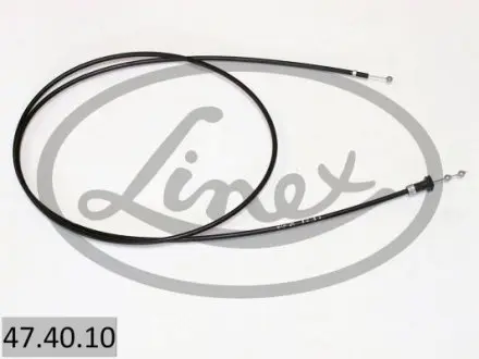 Тросик замка капота LINEX 474010