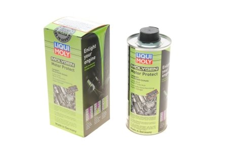 Долговременная защита от износа MOLYGEN MOTOR PROTECT 0,5Л LIQUI MOLY 1015