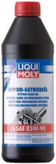 Масла трансмиссионные Hypoid-Getriebeöl, API GL5 LSE 85W-90, 1 л LIQUI MOLY 1410