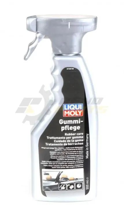 Средство по уходу за резиной Liqui Moly Gummi-Pflege 0.5л LIQUI MOLY 1538 (фото 1)