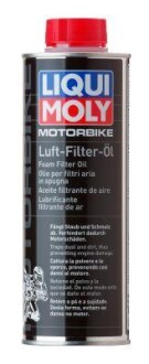 Масло для пропитки воздушных фильтров Motorbike LUFT-FILTER OIL, 0,5л. LIQUI MOLY 1625