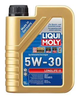 Масло моторное 5W-30 1L Longlife III LIQUI MOLY 20820