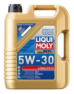 Масло моторное 5W-30 5L Longlife III LIQUI MOLY 20822