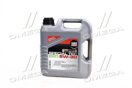 Олива моторна Special Tec DX1 5W-30 4л LIQUI MOLY 20968