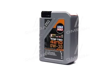 Масло моторное Top Tec 4210 0W-30 1л LIQUI MOLY 21604