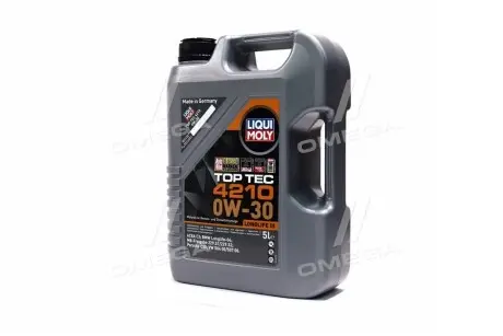 Моторное масло Liqui Moly TOP TEC 4210 0W-30 5л LIQUI MOLY 21605